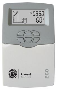 De systeemregelaar RR Eco is een eenvoudige, voorgeprogrammeerde ‘plug and play’ regelaar. De systeemregelaar RR Eco is een eenvoudige, voorgeprogrammeerde ‘plug and play’ regelaar.