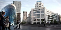 Zentrum von Eindhoven