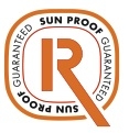 Elk zonnewarmtesysteem van Rivusol is Sun Proof.