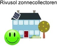 Hetzelfde oppervlak aan Rivusol zonnecollectoren levert vier keer meer energie op dan zonnepanelen.