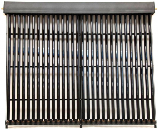 Vacuümbuis collector met heatpipe technologie.