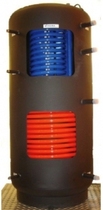 De RB0W600CT is ook leverbaar met een extra warmtewisselaar.